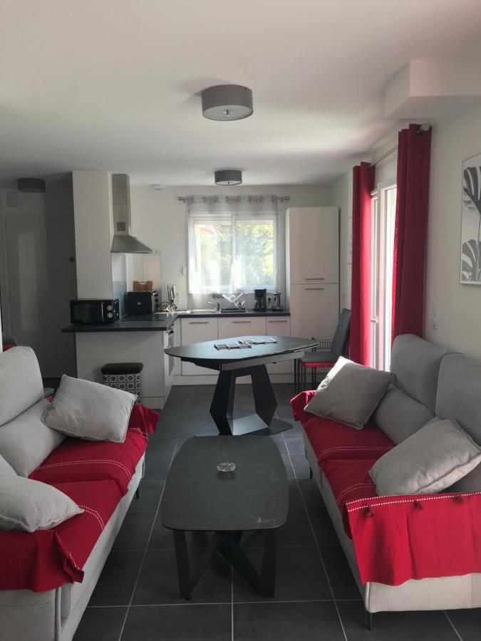Maison 8 Personnes Biscarrosse Bourg Exterior foto