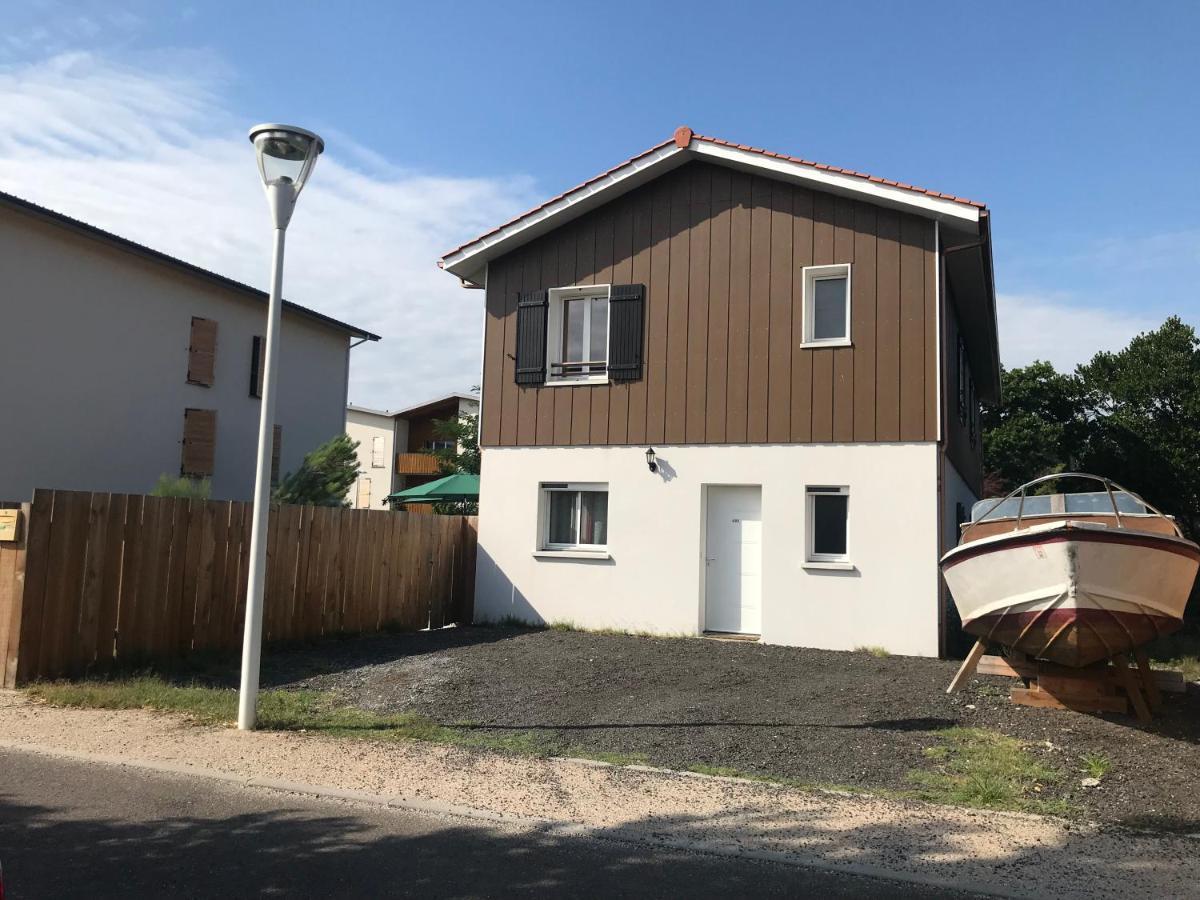Maison 8 Personnes Biscarrosse Bourg Exterior foto